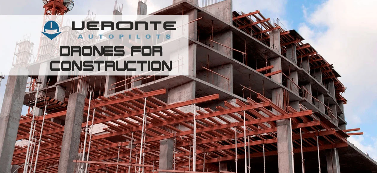 Drones in construction: revolutionizing the building industry with advanced UAV technology.