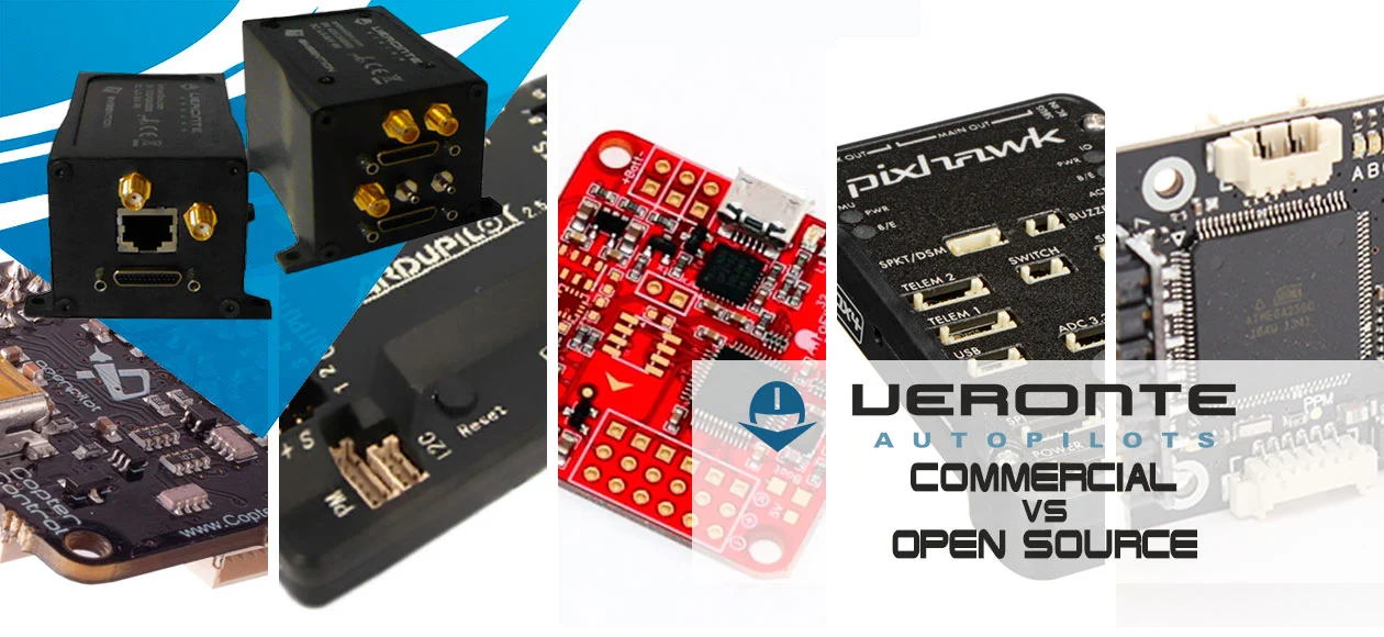 Commercial vs. open-source autopilots: choosing the right system for your UAV.