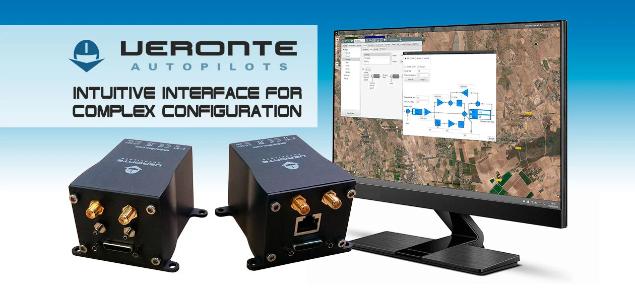 Veronte's intuitive interface: simplifying complex configurations for UAV systems.