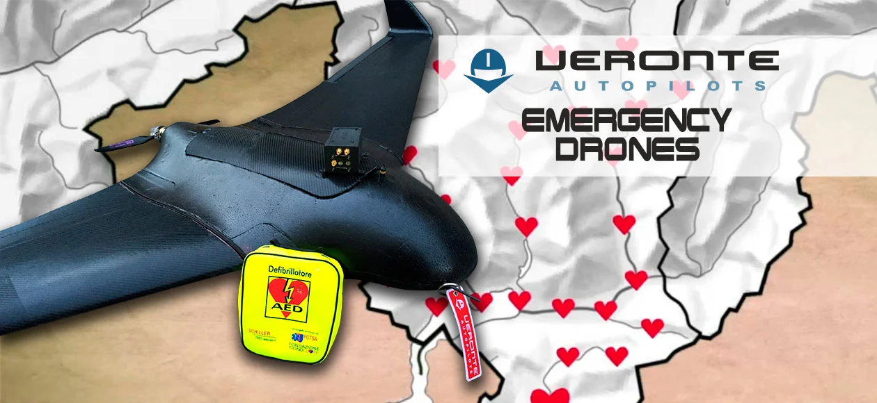 Emergency drones: rapid response solutions to save lives in critical situations.