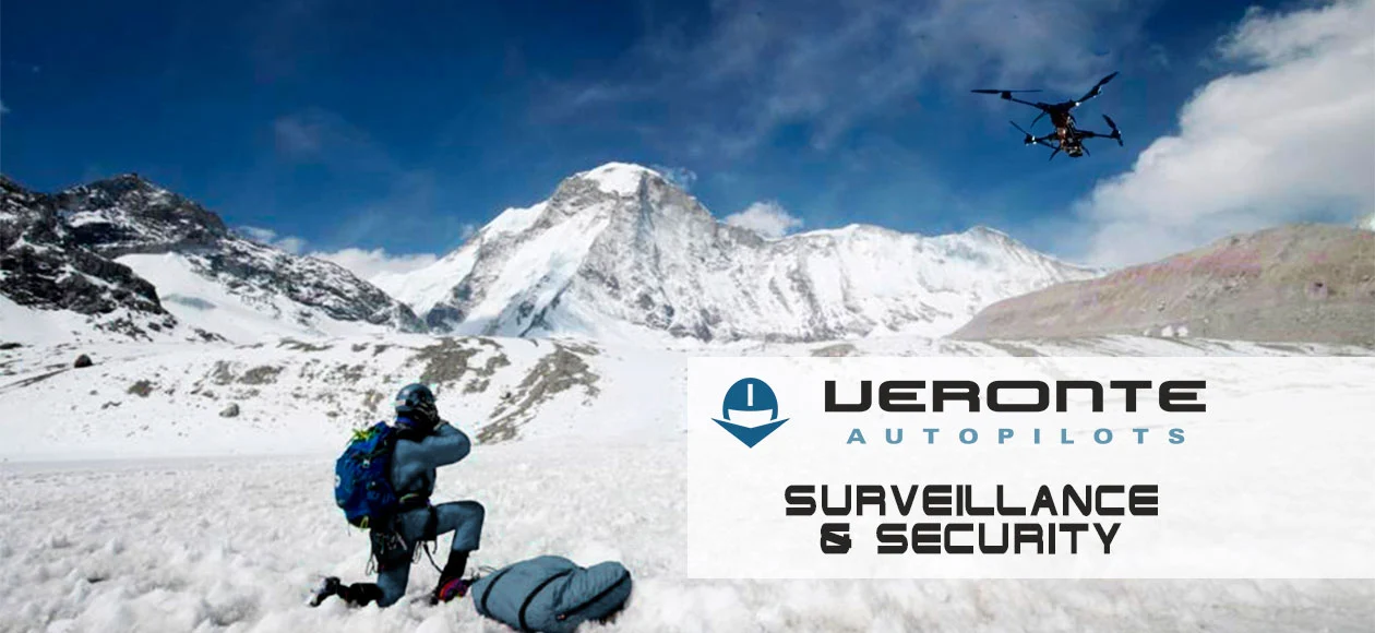 Enhance surveillance and security in extreme environments with Veronte Autopilots, ensuring safety and precision.