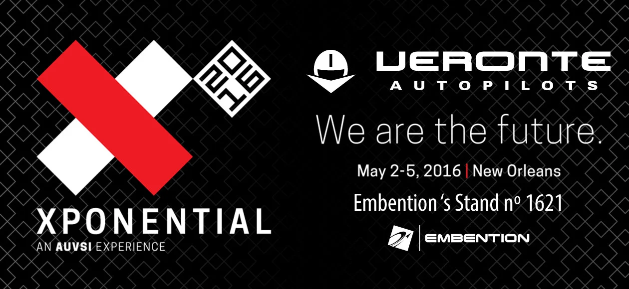Join Veronte Autopilots at Xponential 2016, New Orleans, May 2-5. Discover the future of autonomous systems at Stand No. 1621.