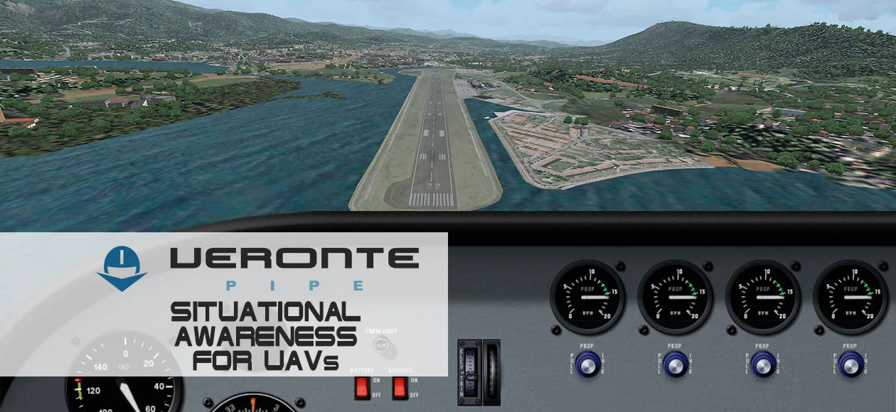 Veronte PFD provides 3D situational awareness for UAVs, ensuring safe and accurate operations during complex missions.