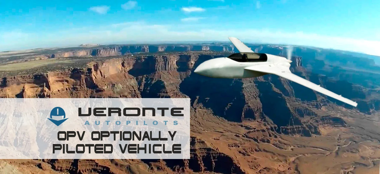 Veronte Autopilots support optionally piloted vehicles for complex aerial operations over diverse landscapes.