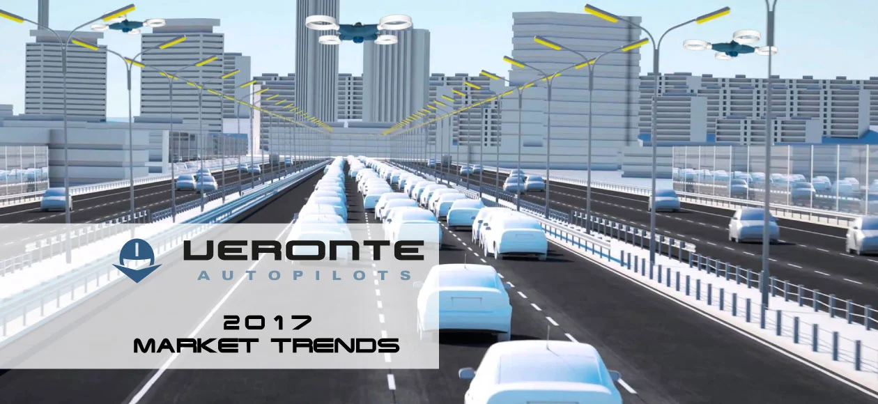 Veronte Autopilot highlights 2017 market trends, focusing on advancements in UAV traffic management and commercial applications.