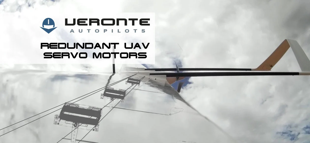 Veronte Autopilots presents cutting-edge redundant UAV servo motors, ensuring enhanced reliability and safety in drone operations.