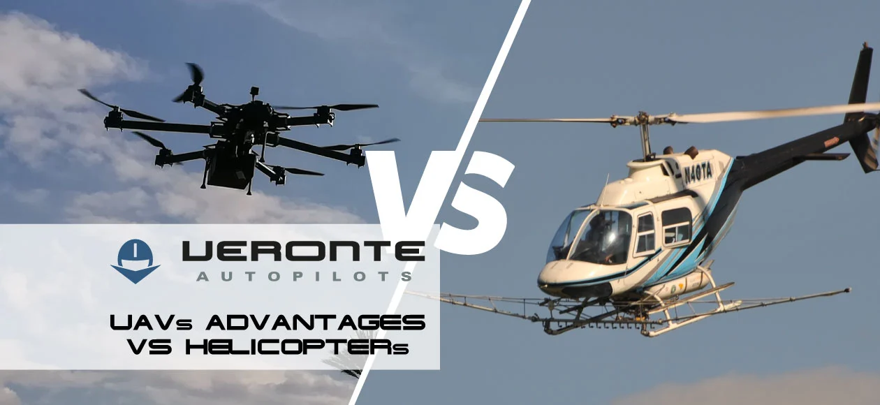 Advantages of Multirotor Drones vs Helicopters