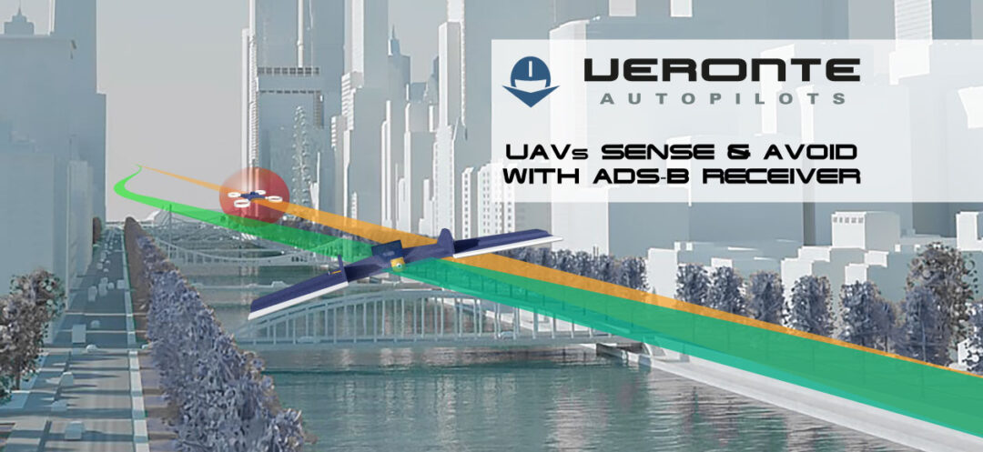 Sense and Avoid' with ADS-B Receivers in UAVs