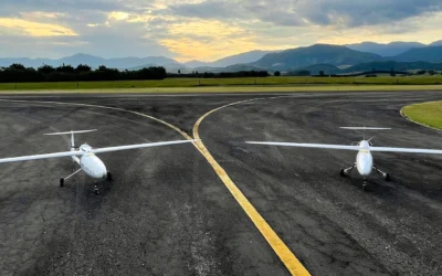 RPAS-112 from the company Energías, first certified RPAS in Brazil