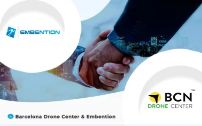 Embention and Barcelona Drone Center sign an agreement to facilitate the testing process of drones and eVTOL systems.