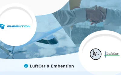 Embention and LuftCar sign a cooperation agreement to promote air mobility