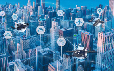 Challenges for drone integration in Smart Cities
