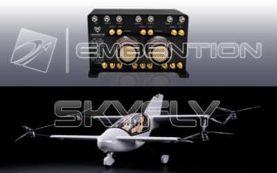 Colaboración entre Skyfly y Embention