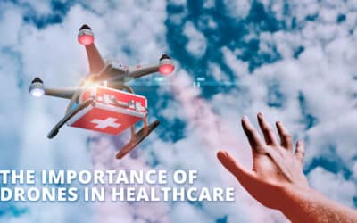 The importance of drones in healthcare