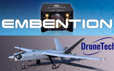 Collaboration between Dronetech and Embention
