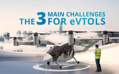 Top 3 challenges for eVTOLs