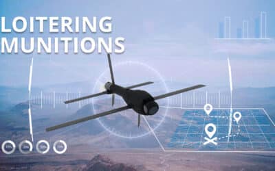 Loitering Munitions in Unmanned aerial vehicles (UAVs)