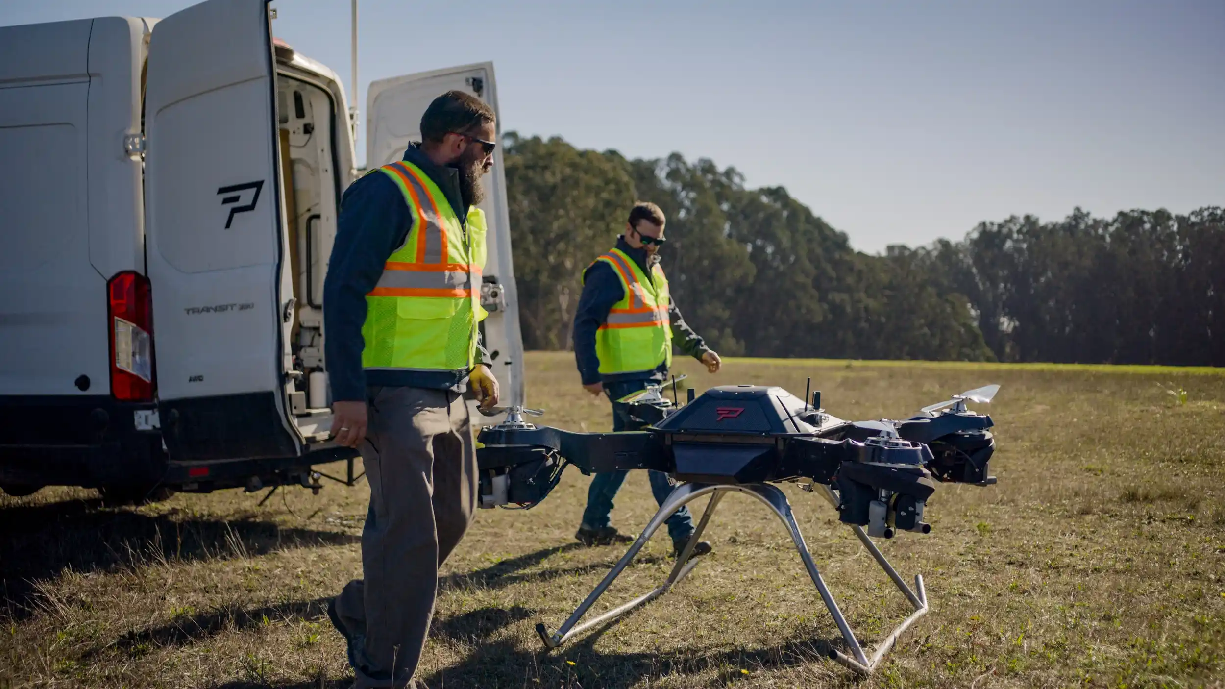 Prestación de servicios sanitarios con drones