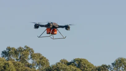 Cargo Drone for Heavy Lift loads