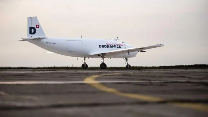 What Dronamics offers