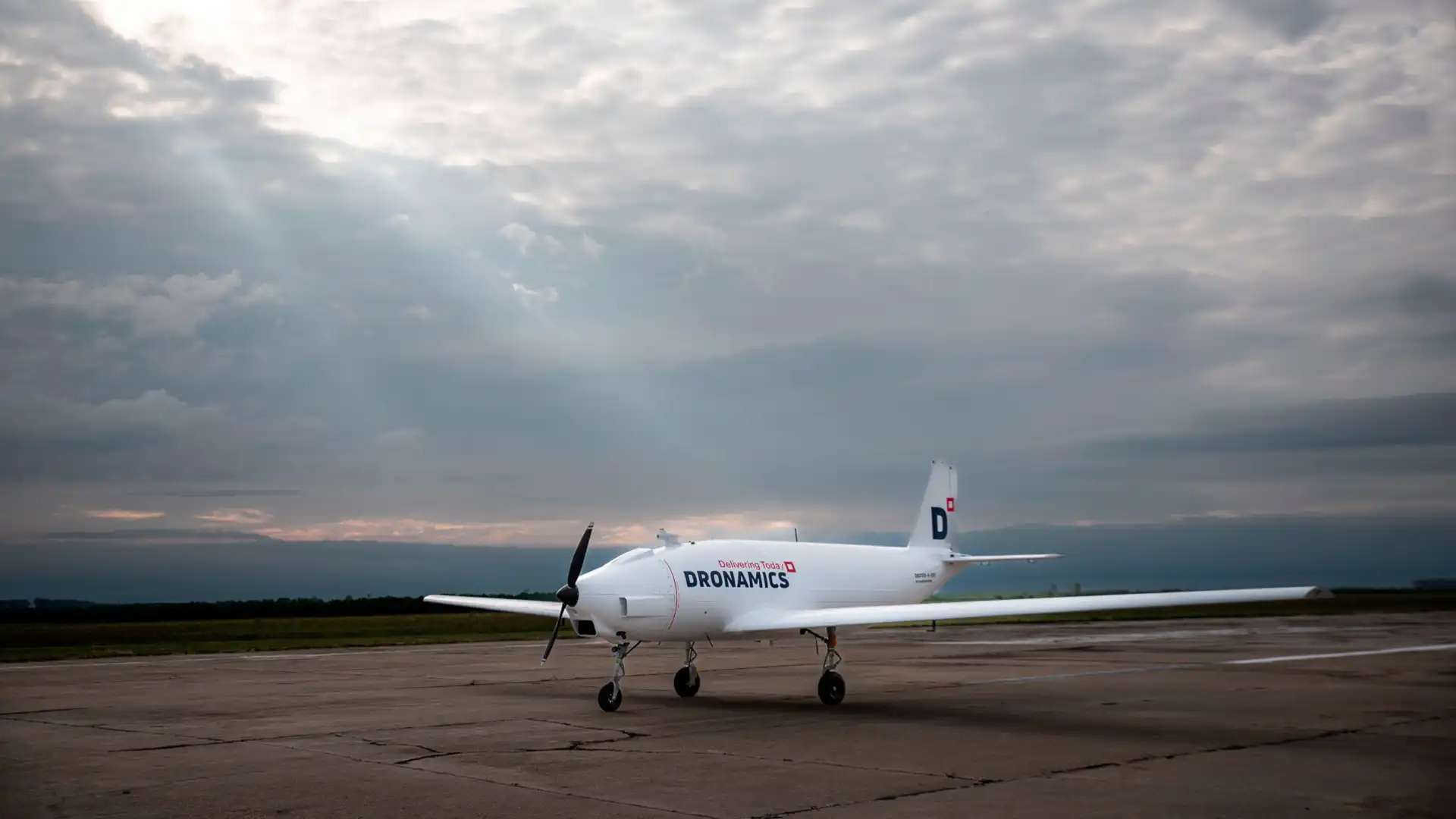 The World’s First Cargo Drone Airline