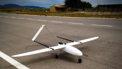 25Kg high-endurance plane