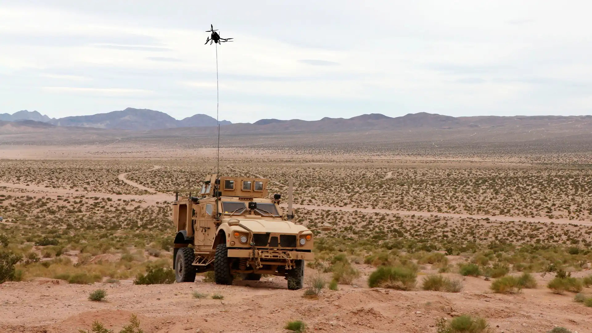 TS150 Tethered Drone