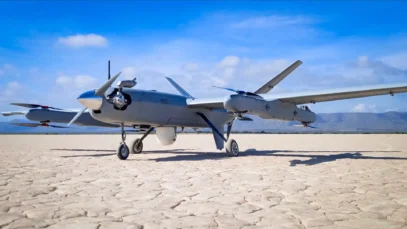 VTOL/HTOL Hybrid UAV Concept