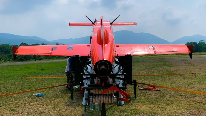 High-Speed Target: Jet Engine