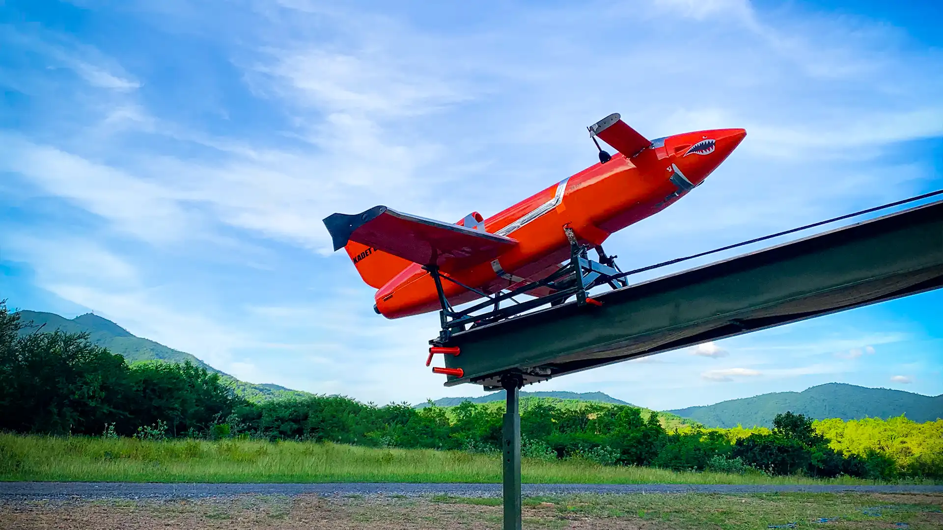 High Speed Target Drone