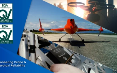 Embention incorpora los estándares de calidad aeronáutica EN9100 al sector de los drones y aerotaxis