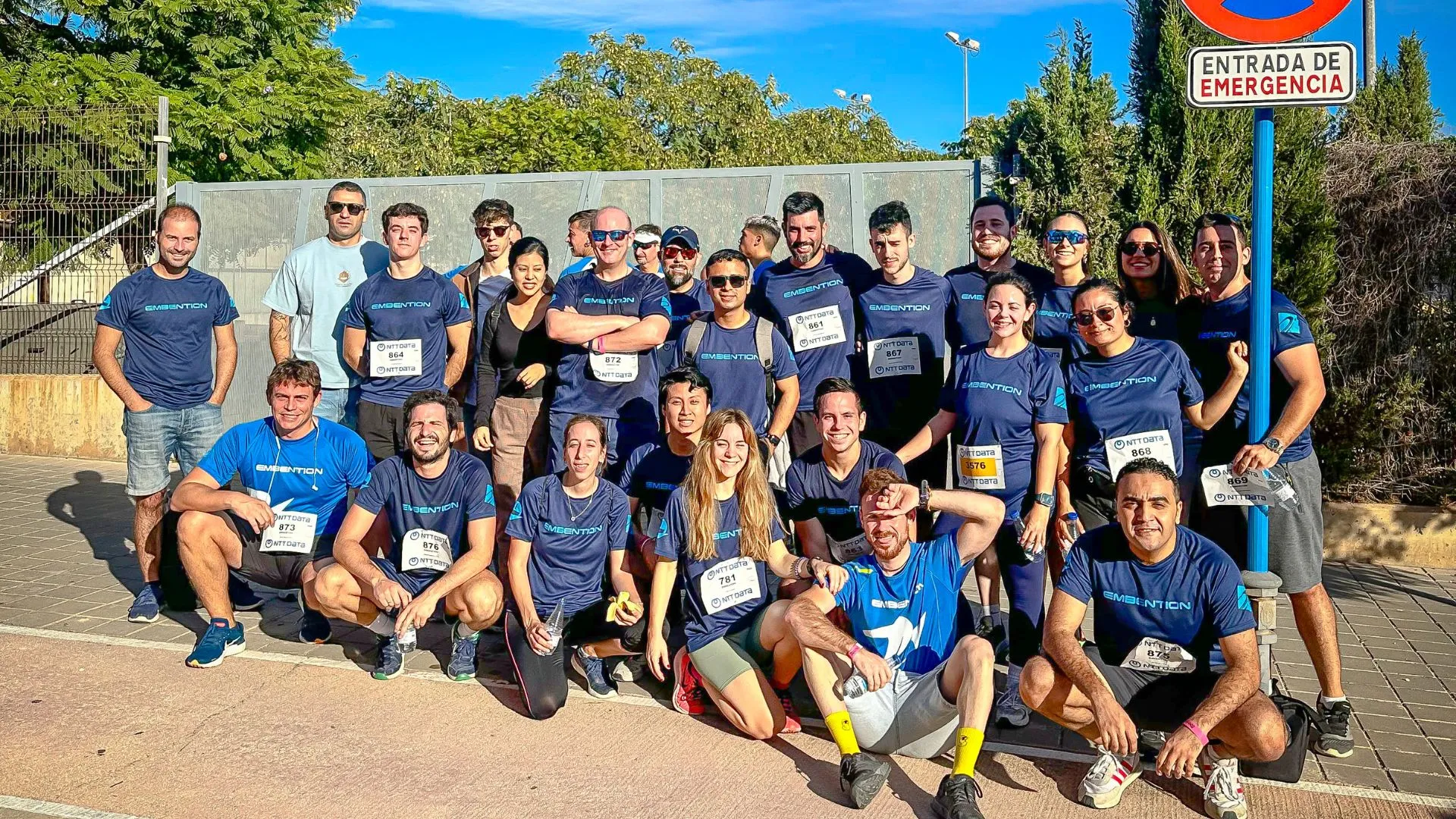 Embention promueve el Teambuilding participando en la 3ª Carrera NTT Data Alicante Empresas