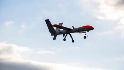 MALE UAV for Air Force