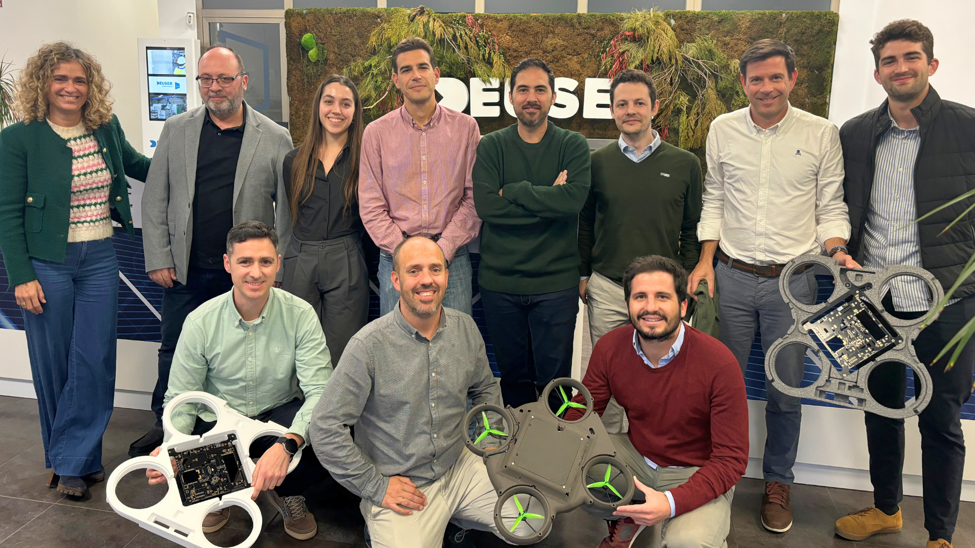 Colibrí Project : logistics and production asset control systems in industrial environments