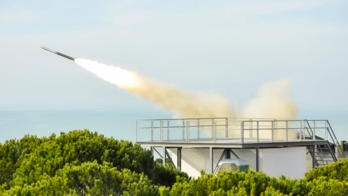 <strong>Custom control system</strong> for missiles