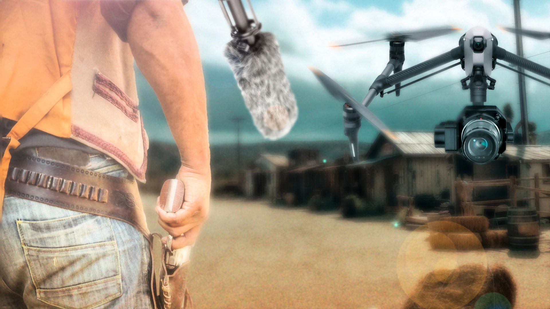 Ventajas de los drones en el sector audiovisual