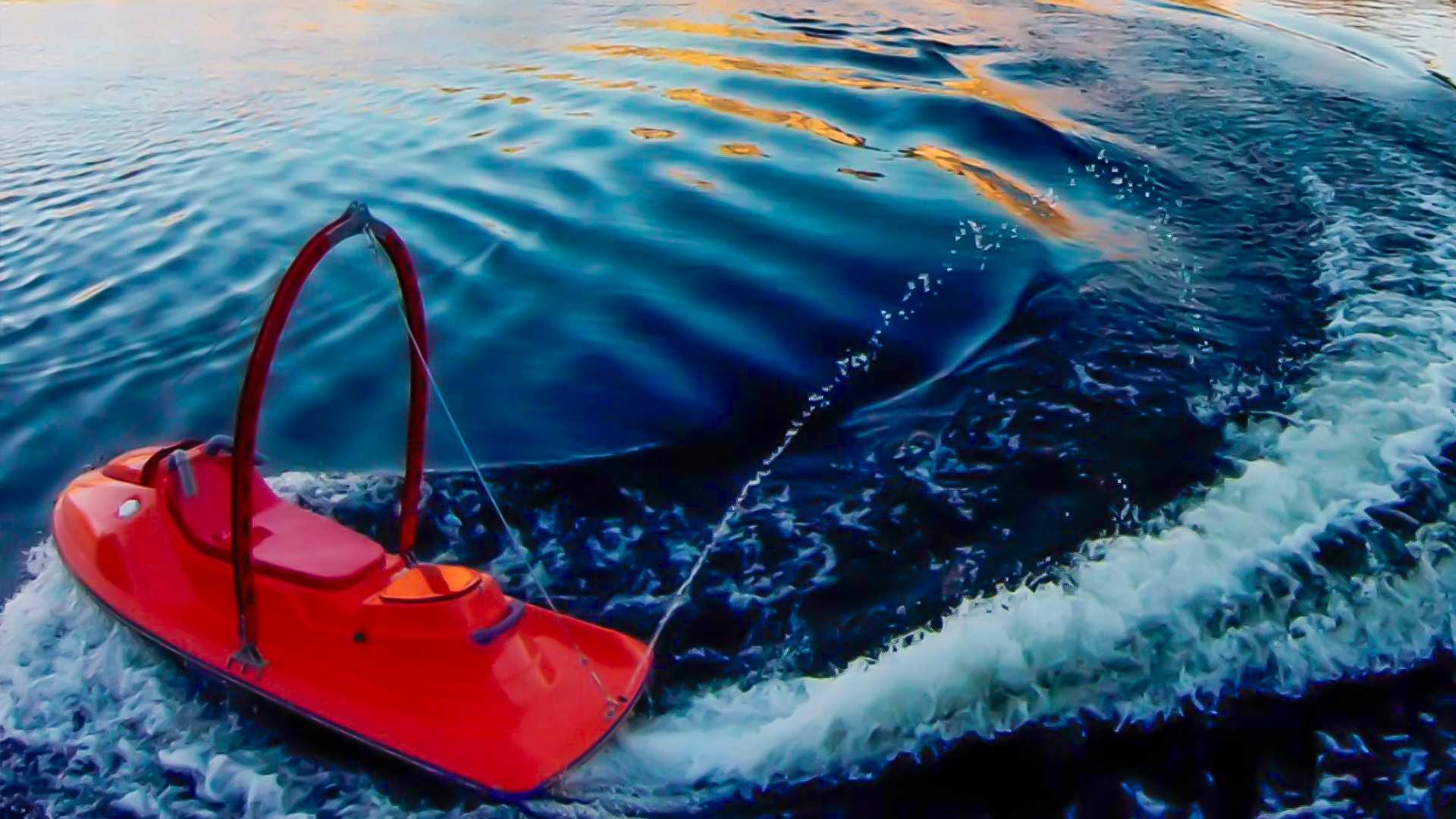 Target surface vehicle USV