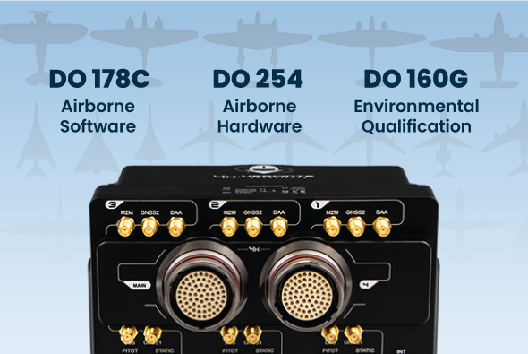 Drone & eVTOL certification-ready