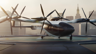 Innovative eVTOL for Sustainable Urban Transport