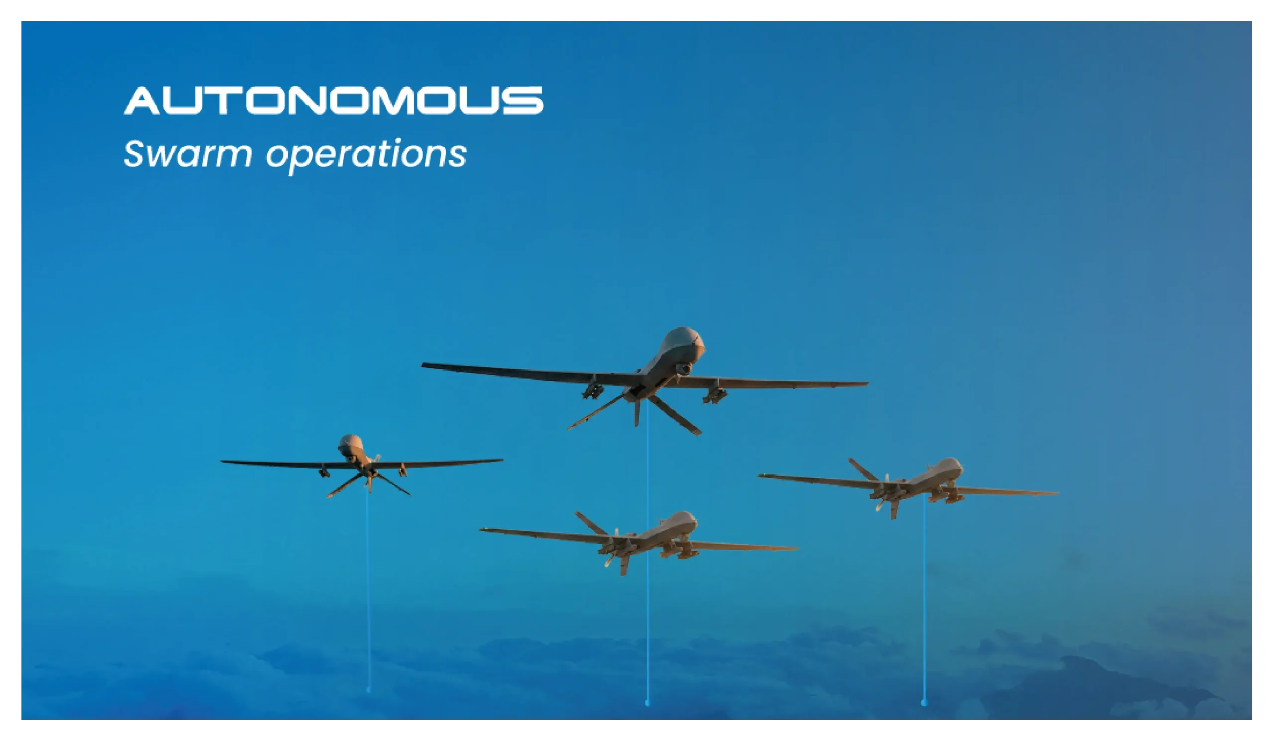 Swarm Formation Flights