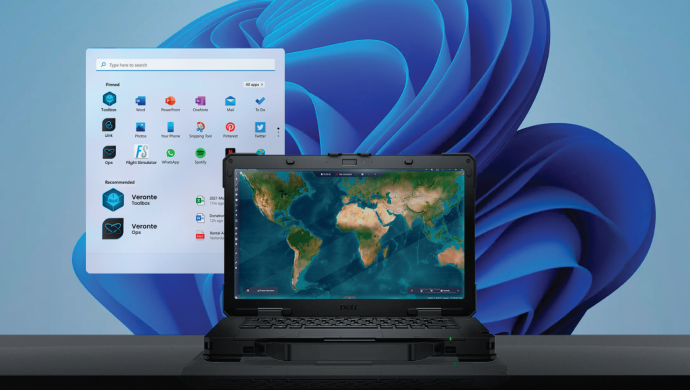 Con tecnología Windows