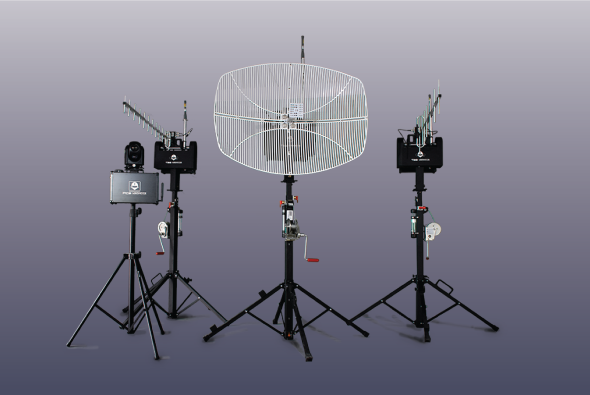 Posibilidad de instalar cualquier antena direccional