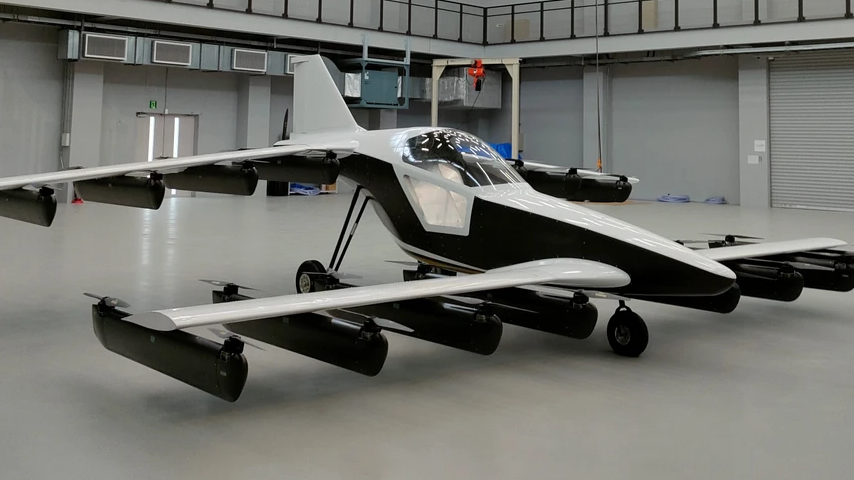 El futuro del vuelo personal en eVTOL