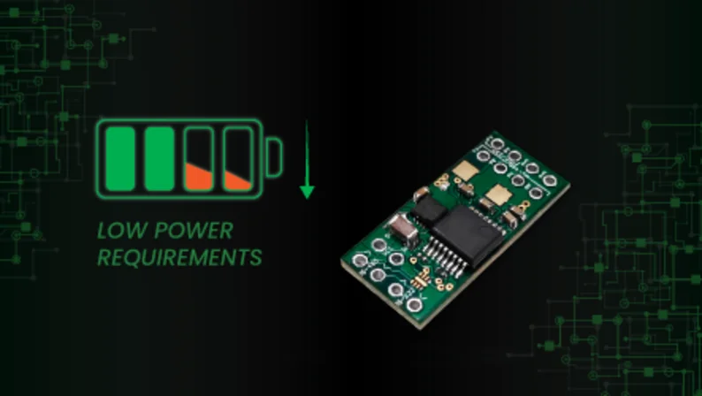 Low power requirements