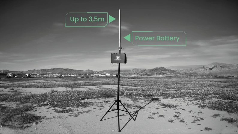 Estación de control independiente