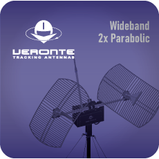 Antenna Kit D (Wideband 2x Parabolic 1x Omni) 1.0