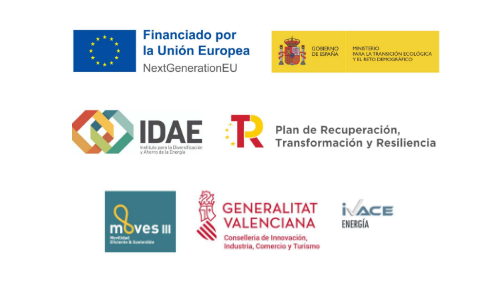 Programa Moves III – Vehículos de la Comunidad Valenciana