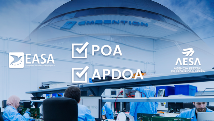 The first company specialized in autopilots for drones to hold a POA and APDOA approval.