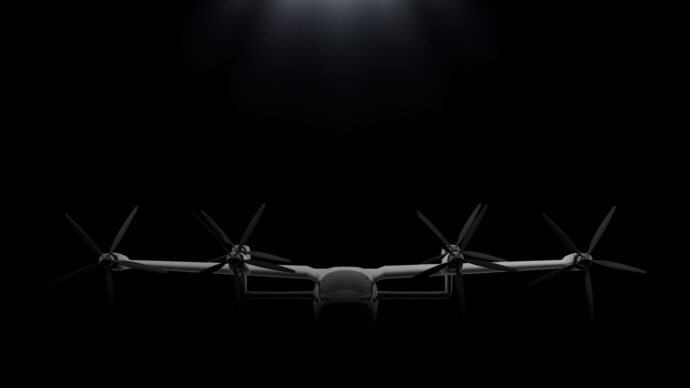 <strong>eVTOL sostenible</strong> para transporte urbano