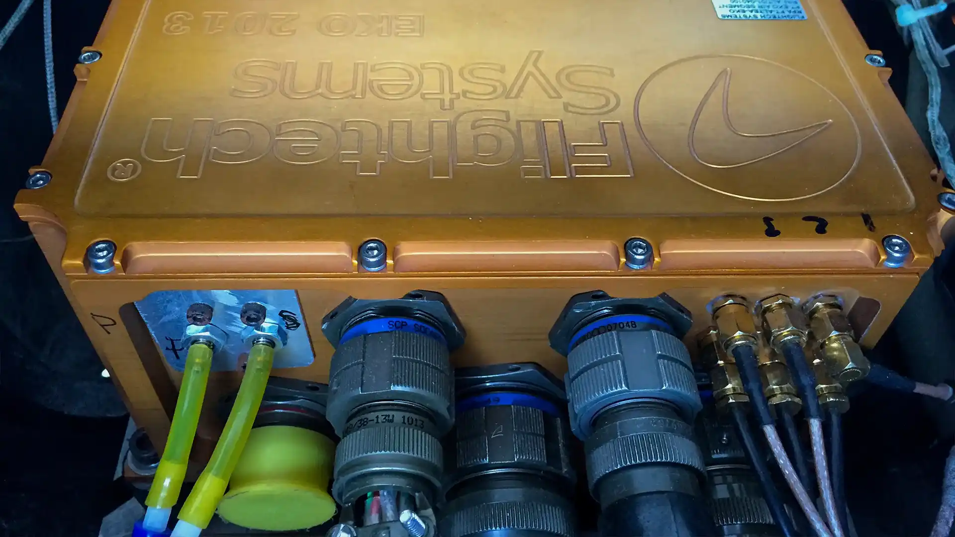 Electrónica certificada para Drones